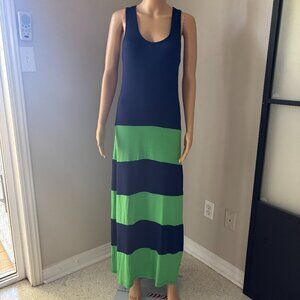 Sleeveless Tank Maxi Dress New Size L